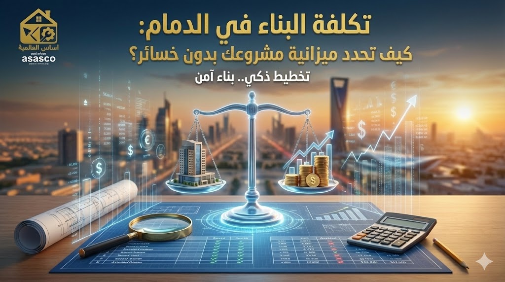 تكلفة البناء في الدمام: كيف تحدد ميزانية مشروعك بدون خسائر؟
