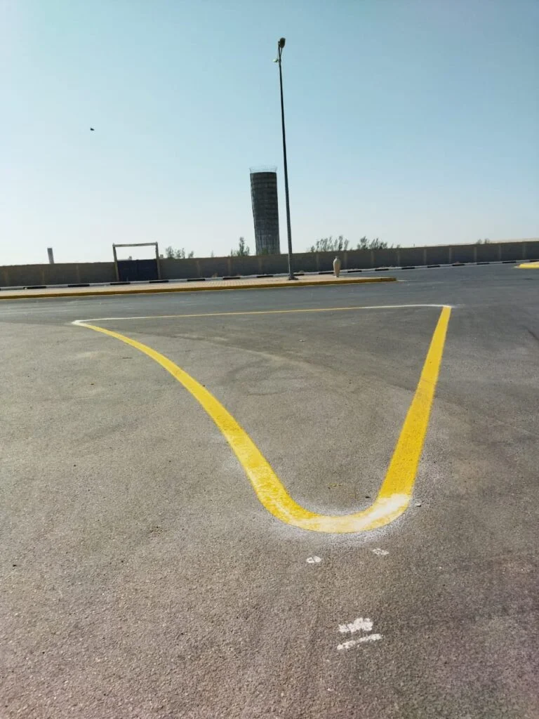 أعمال الحفريات والطرق