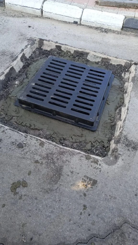 أعمال الحفريات والطرق