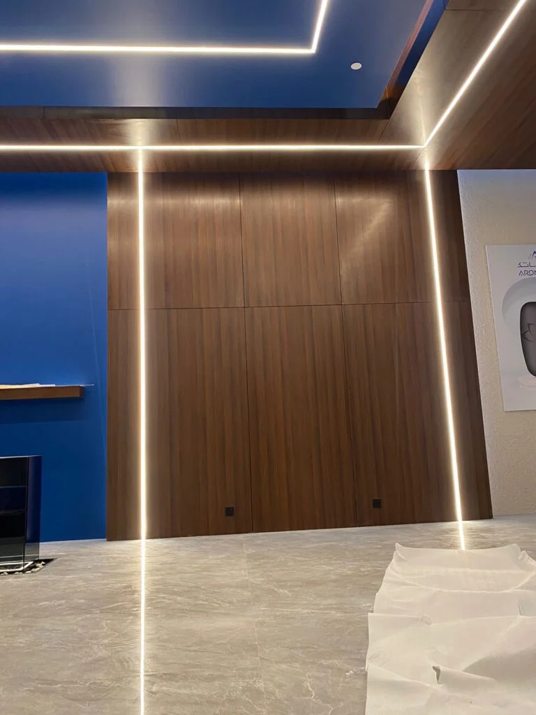 أعمال التشطيبات 1