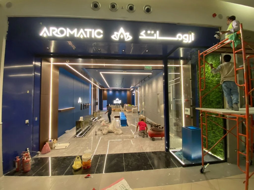 أعمال التشطيبات 2